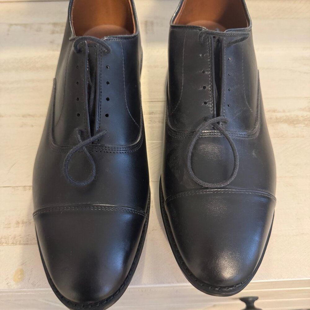 Allen Edmonds Black Park Avenue Oxford's - Never Worn - Size 12 - 3E